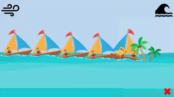 Vorschau - Spiele - Rettet den Schatz App Interaktive PDF / PowerPoint Spiel Smartboard Quiz - Seite 3