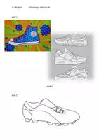 Vorschau - Arbeitsblätter - SCHUHDESIGN: Zeichenaufgabe für die Unter- /Mittelstufe - Seite 2
