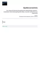 Vorschau - Arbeitsblätter - Pro-/Kontra-Erörterung: Energydrinks für Minderjährige verbieten? - Arbeitsblatt: Unterscheidung Argument-Beleg - Sammeln & Gewichten von Argumenten - Seite 1