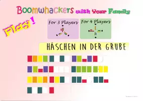 Vorschau - Arbeitsblätter - BW-Family Häschen in der Grube ... - Deckblatt