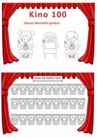 Vorschau - Arbeitsblätter - KINO 100 - Miniheft zum Hunderterfeld - Seite 3