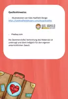 Vorschau - Arbeitsblätter - Faltheft (Mini-) Buchvorstellung + Lesepass - Seite 1