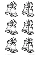 Vorschau - Mal- und Bastelvorlagen - Papiertüten-Adventskalender Klasse 1-4 - Seite 3