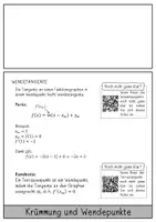 Vorschau - Merkblätter - Flipbook Kurvendiskussion - Seite 2
