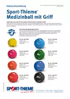 Vorschau - Stationenlernen - Sport-Thieme Medizinball Anleitung - Seite 1