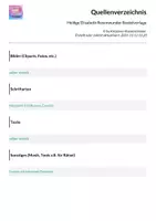 Vorschau - Mal- und Bastelvorlagen - Heilige Elisabeth Rosenwunder Bastelvorlage - Seite 3