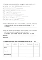 Vorschau - Klassenarbeiten - Materialpaket MATHEMATIK Klasse 5 *Drei Leisungsnachweise* - Mittelschule Bayern LehrplanPLUS - Natürliche Zahlen + Grundrechenarten + Fachbegriffe - Seite 3