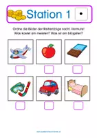 Vorschau - Stundenentwürfe - Stationsbetrieb WELTSPARTAG – 1. Klasse fächerübergreifend - Seite 3