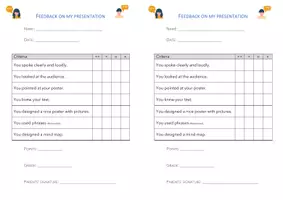 Vorschau - Test - Giving a presentation - Year 5/6 - Seite 3