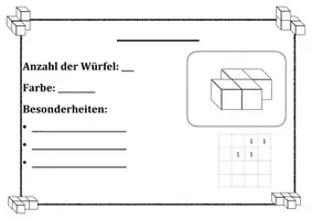 Vorschau - Arbeitsblätter - Soma-Würfel - Steckbriefe - Wortspeicher - Seite 2