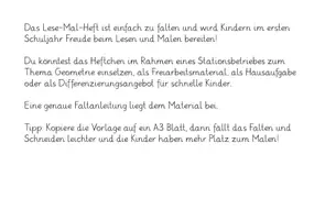Vorschau - Arbeitsblätter - Miniheft geometrische Formen/ ebene Formen - Seite 3