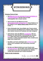 Vorschau - Unterrichtsreihen - Kurze Lesetexte - Tiere im Winter, Grundschule Sachunterricht Klasse 2, analog und digital - Seite 2