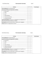 Vorschau - Arbeitsblätter - AB Bewertungsraster Suchanzeige Deutsch 5 Beschreibung - Deckblatt