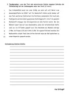 Vorschau - Test - Test - Volleyball Regeln inkl. Lösungen - Seite 1