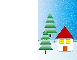Vorschau - Mal- und Bastelvorlagen - Bastle deine eigenen Weihnachtskarten - Seite 3