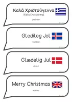 Vorschau - Anderer Materialtyp - Weihnachten hier und dort - Fröhliche Weihnachten in 24 Sprachen - Seite 3
