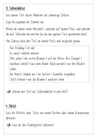 Vorschau - Arbeitsblätter - Diktate üben im Frühling für die 2. Klasse - Seite 3