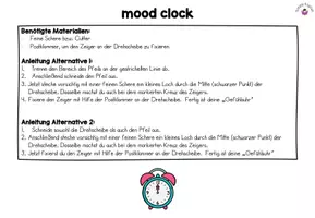 Vorschau - Mal- und Bastelvorlagen - mood clock - Stimmungsbarometer - Seite 3