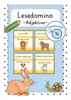 Vorschau - Spiele - Materialpaket Lesespiel dreifach differenziert - Deckblatt