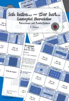 Vorschau - Spiele - Ich habe... - Wer hat... Lesespiel Einmaleins - Deckblatt