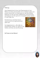 Vorschau - Poster - Aufgabenkärtchen zur Farbenlehre - Farbexperimente - Seite 1