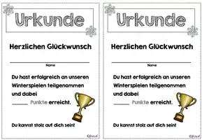 Vorschau - Stundenentwürfe - Bewegung, Spiel & Sport: olympische Winterspiele in der Turnhalle - Seite 2