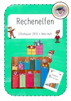 Vorschau - Arbeitsblätter - Materialpaket Rechenelfen - 7 Spiele/Materialien - Seite 1
