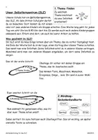 Vorschau - Arbeitsblätter - ABs zu den Methoden für das SLZ am Thema Hummel - Seite 1