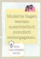 Vorschau - Präsentationen/Tafelbilder - Moderne Sagen - Stimmt diese Aussage oder stimmt sie nicht?! (Tafelmaterial) - Seite 2