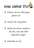 Vorschau - Präsentationen/Tafelbilder - Was siehst du? Natursuchbilder - Seite 2