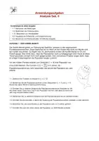 Vorschau - Arbeitsblätter - Pandemie - Anwendungsaufgaben Analysis Sek. II - Seite 1