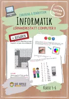 Vorschau - Unterrichtsreihen - Informatik - Lernwerkstatt Computer II - Deckblatt