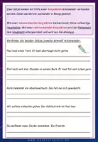 Vorschau - Arbeitsblätter - Deutsch: Nebensätze und Konjunktionen - interaktiv - Seite 2