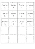 Vorschau - Stationenlernen - Kärtchen - Gruppeneinteilung - Seite 3