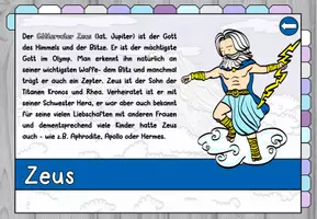 Vorschau - Stundenentwürfe - Materialpaket: Griechische Götter (Mythologie) - Seite 2