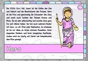Vorschau - Stundenentwürfe - Materialpaket: Griechische Götter (Mythologie) - Seite 3