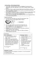 Vorschau - Stundenentwürfe - Brüche - Begriffe, Umwandlung, Rechnen mit Brüchen - Seite 3