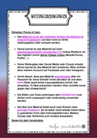 Vorschau - Arbeitsblätter - Popcorn für den Weihnachtsmann - weihnachtliche Kurzgeschichte ab Klasse 3 zum Lesen mit passenden Begleitarbeitsblättern und Ausmalbildern - Seite 2