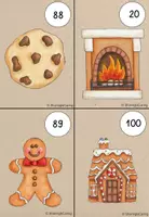 Vorschau - Arbeitsblätter - Rechenspaziergang Weihnachten ZR 100 ohne ZÜ - Seite 2