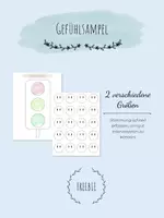 Vorschau - Anderer Materialtyp - Gefühlsampel - Freebie - Deckblatt