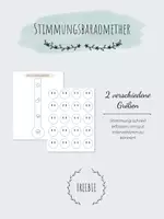 Vorschau - Poster - Stimmungsbarometer - Freebie - Deckblatt