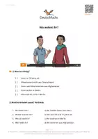 Aperçu - Feuilles d'exercices - Deutschfuchs A1 - 9 - Wo wohnt ihr? - Page de couverture