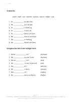 Aperçu - Feuilles d'exercices - Deutschfuchs A1 - 9 - Wo wohnt ihr? - Page 1