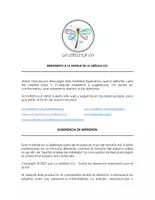 Vista previa - Tarjetas / Manipulativos - TARJETAS ILUSTRATIVAS FLASH CARDS SISTEMA SOLAR - página 1