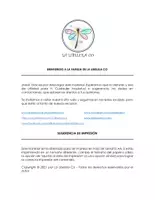 Vista previa - Hojas de trabajo - SILABARIO MAYUSCULA LA PRIMERA - página 1