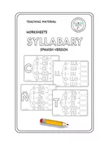 Vista previa - Hojas de trabajo - SYLLABARY CAPITAL LETTERS GRAMMAR - Portada
