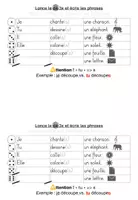 Vorschau - Arbeitsblätter - Materialpaket Französisch Thema "à l'école" - Schulsachen - Seite 1