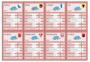 Vorschau - Spiele - Kantone der Schweiz – Trumpf Kartenspiel - Seite 1