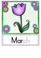 Vorschau - Bildkarten - Bildkarten - Months of the year - Seite 3
