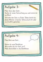 Vorschau - Stationenlernen - GOTT - Wie ist Gott für dich? - LERNTHEKE - Seite 3